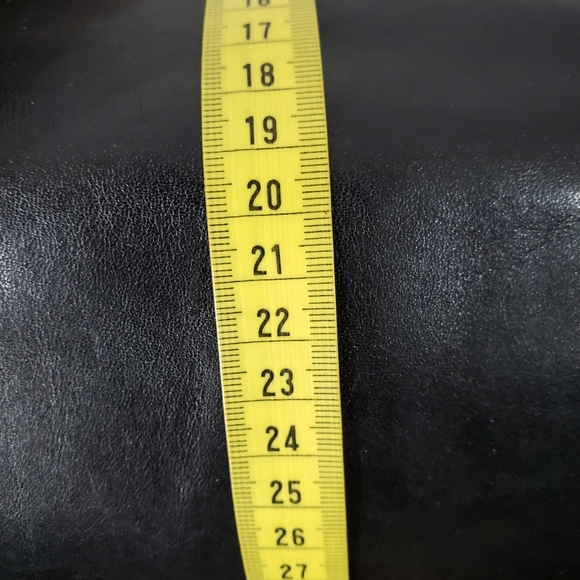 Coach 32291 Borough Bag Black Soft Nappa Leather 2/Way Shoulder Bag - Picture 11 of 16